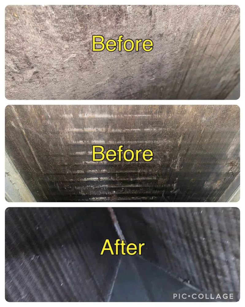 Slide of Aaron’s Heating and Cooling