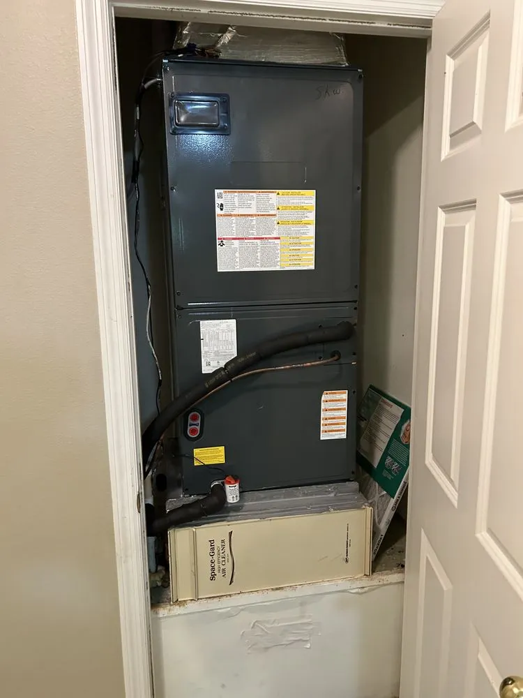 Slide of Aaron’s Heating and Cooling