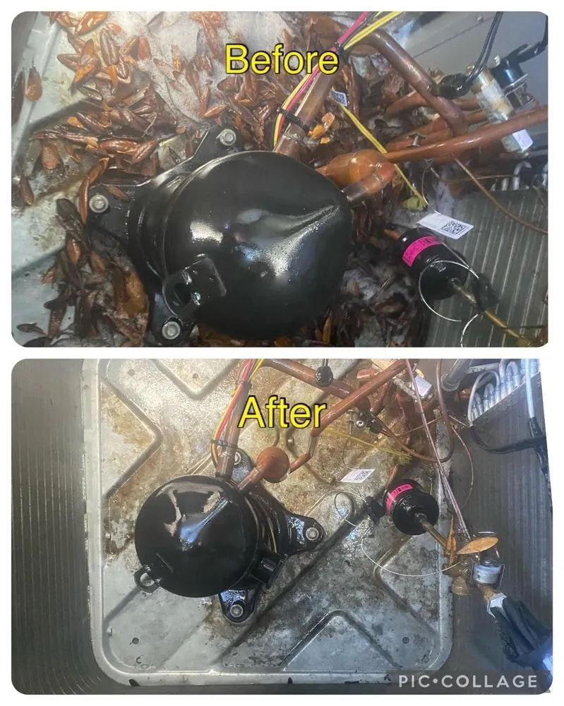 Slide of Aaron’s Heating and Cooling