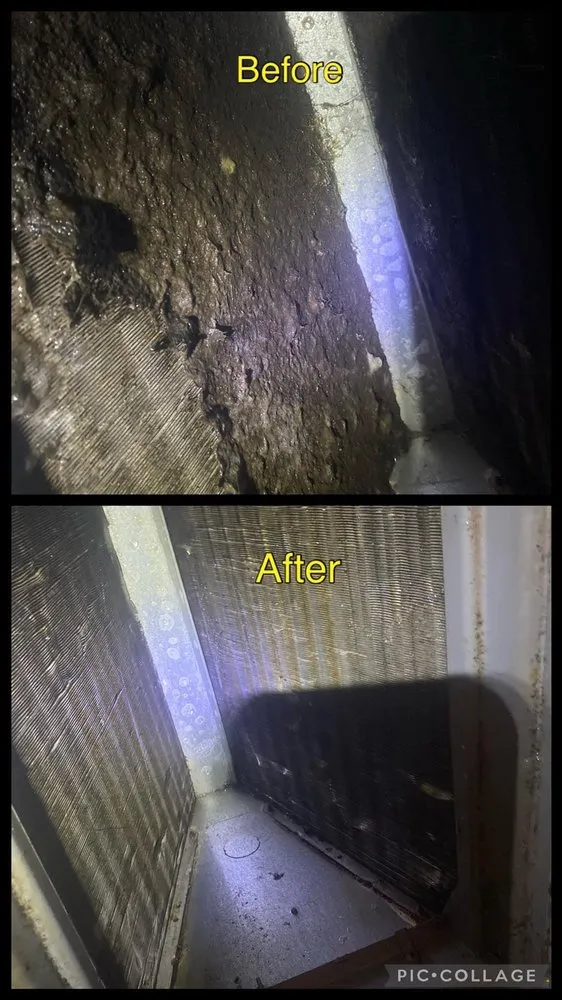 Slide of Aaron’s Heating and Cooling