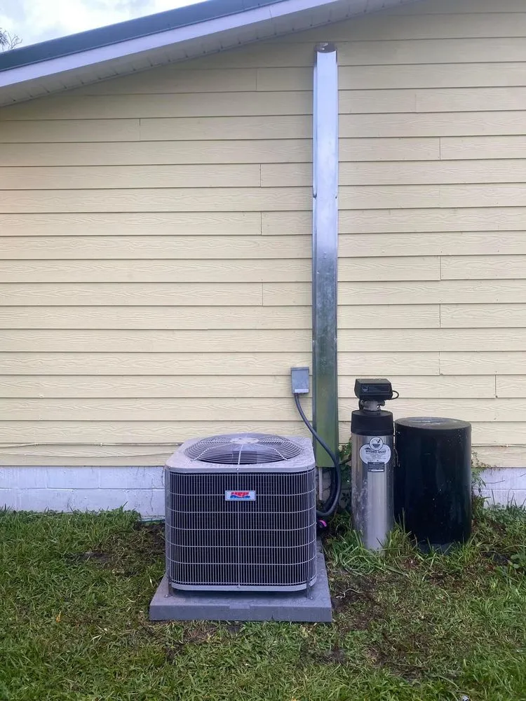 Slide of Aaron’s Heating and Cooling