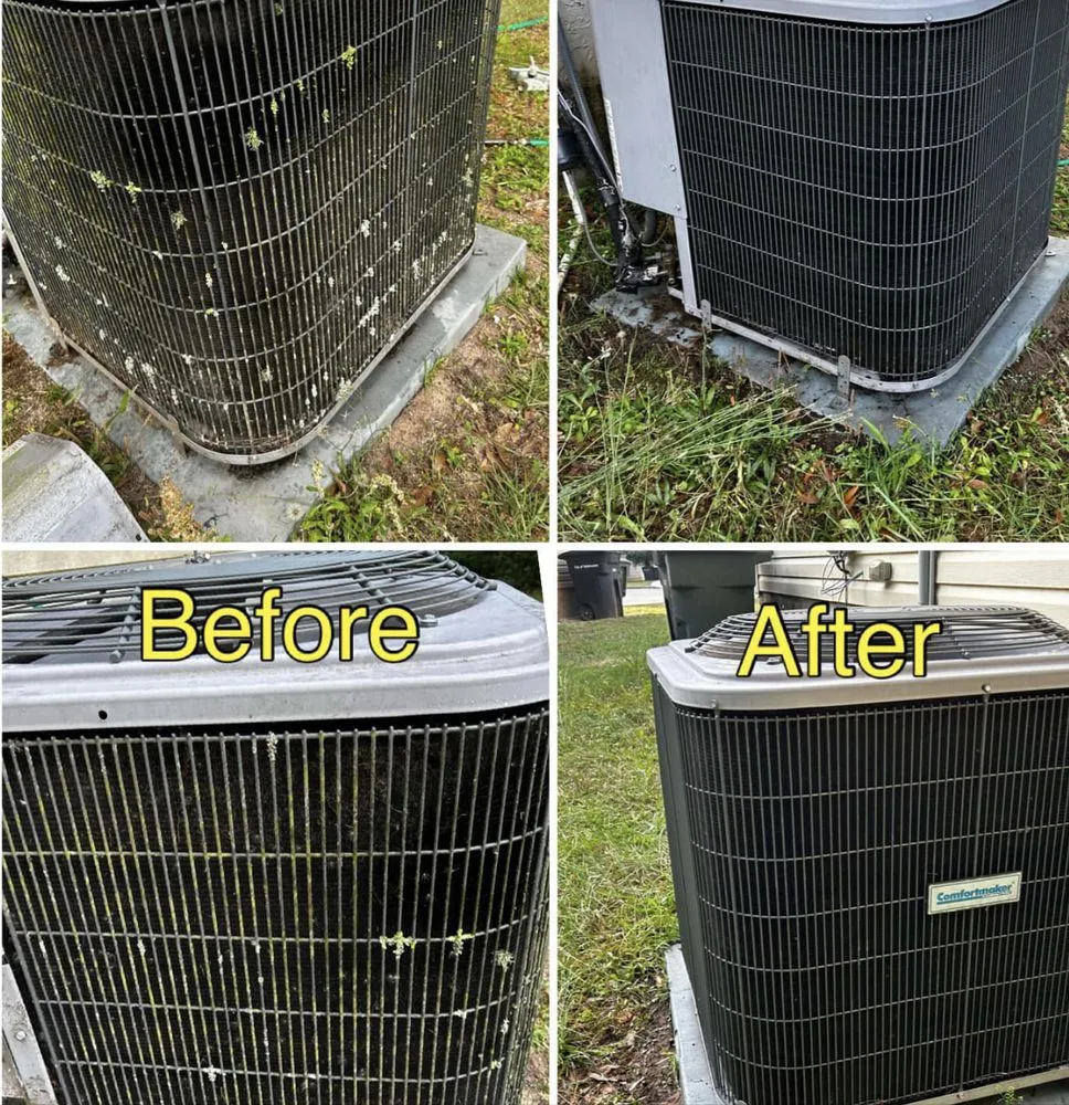 Slide of Aaron’s Heating and Cooling