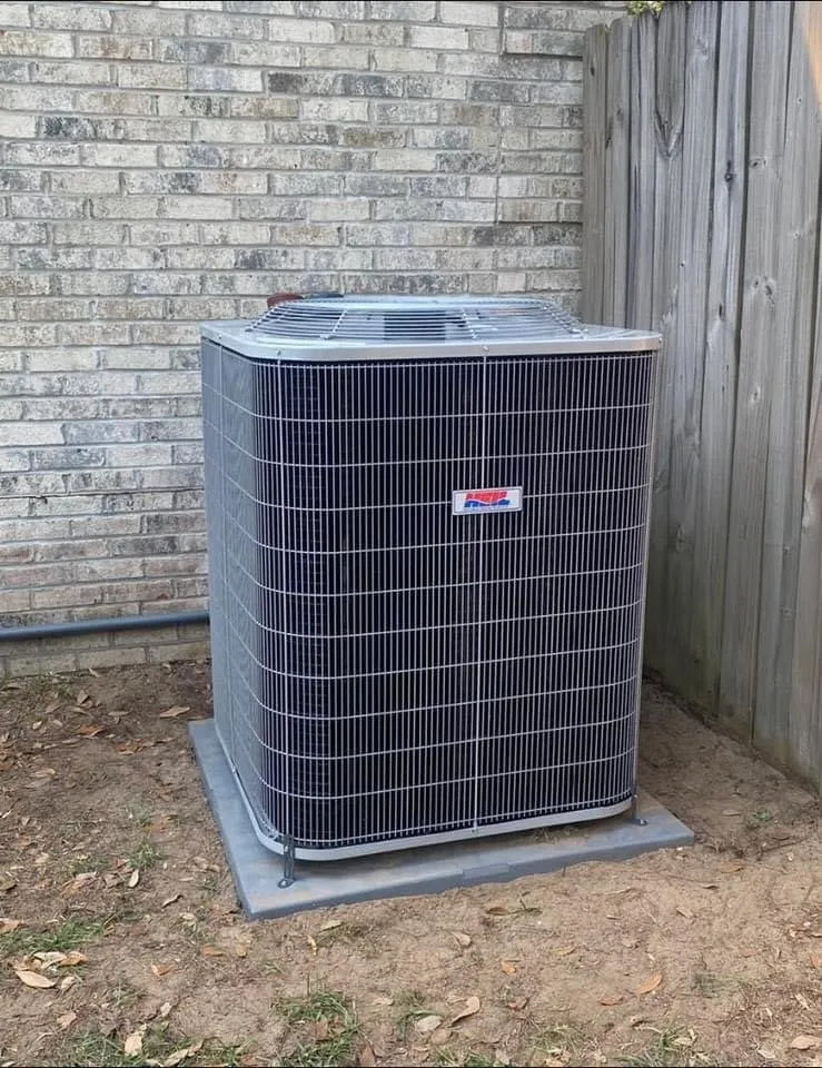 Slide of Aaron’s Heating and Cooling