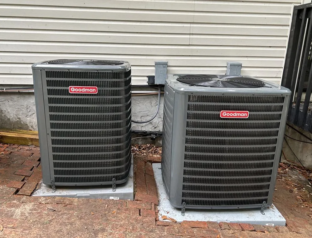 Slide of Aaron’s Heating and Cooling