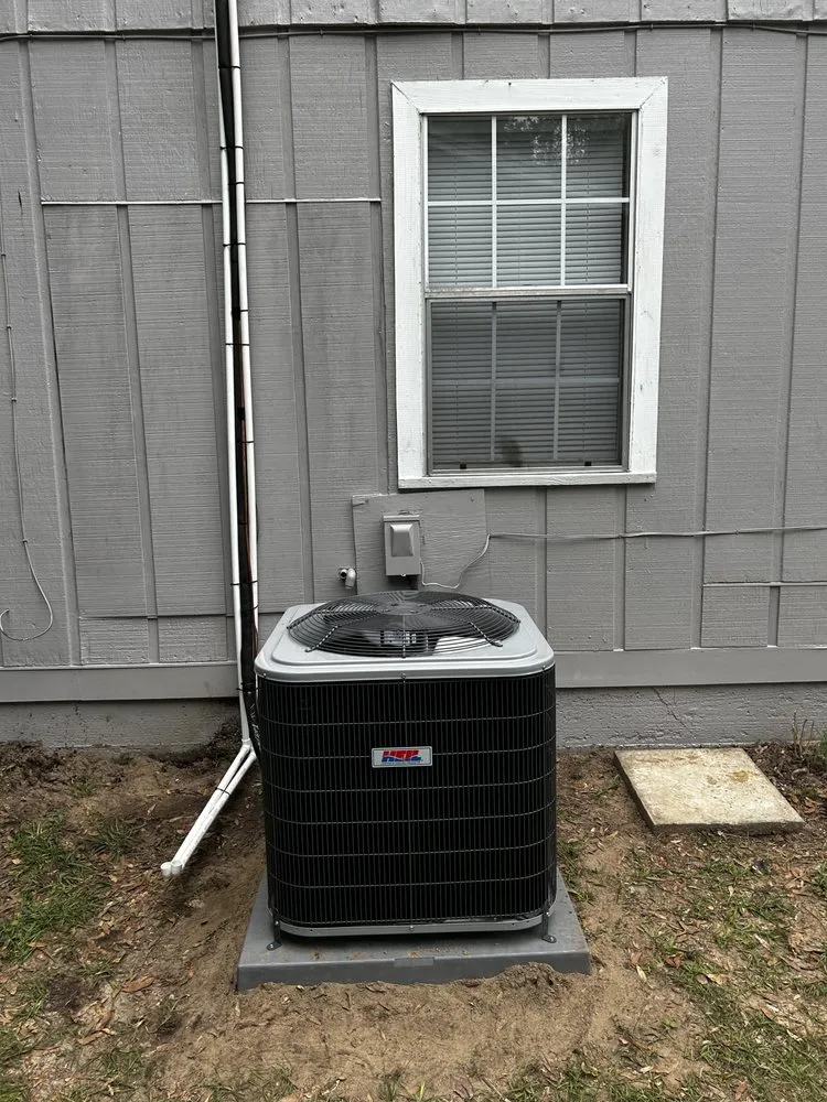 Slide of Aaron’s Heating and Cooling