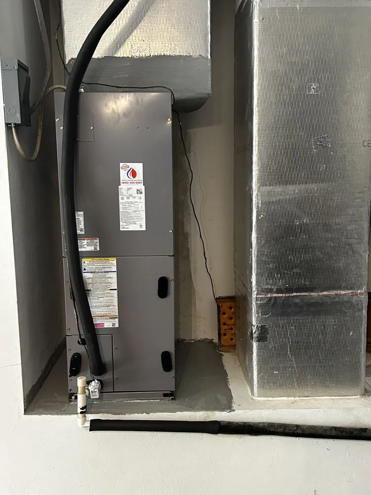 Slide of Aaron’s Heating and Cooling