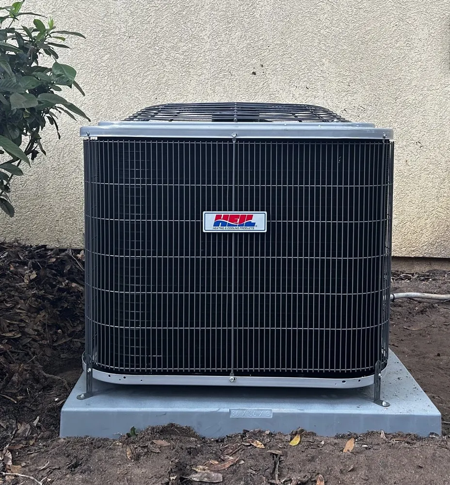 Slide of Aaron’s Heating and Cooling