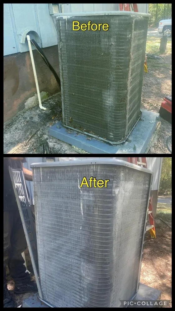 Slide of Aaron’s Heating and Cooling