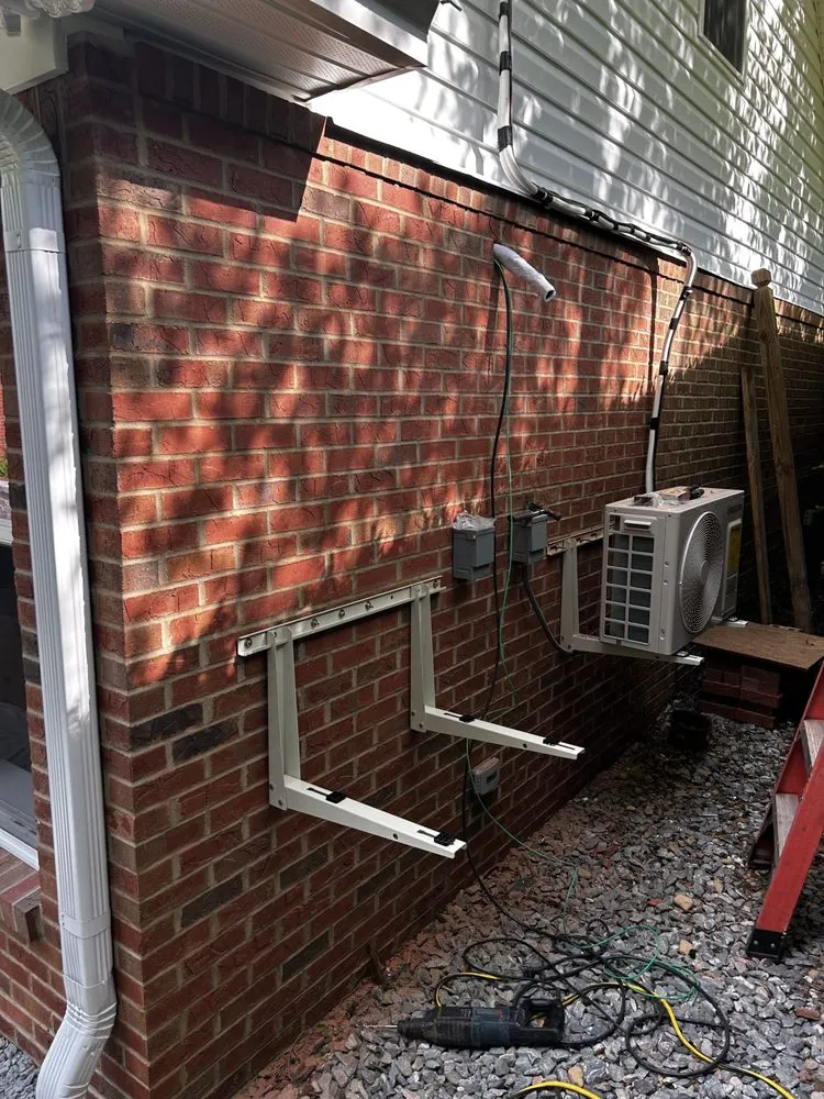 Slide of Aaron’s Heating and Cooling