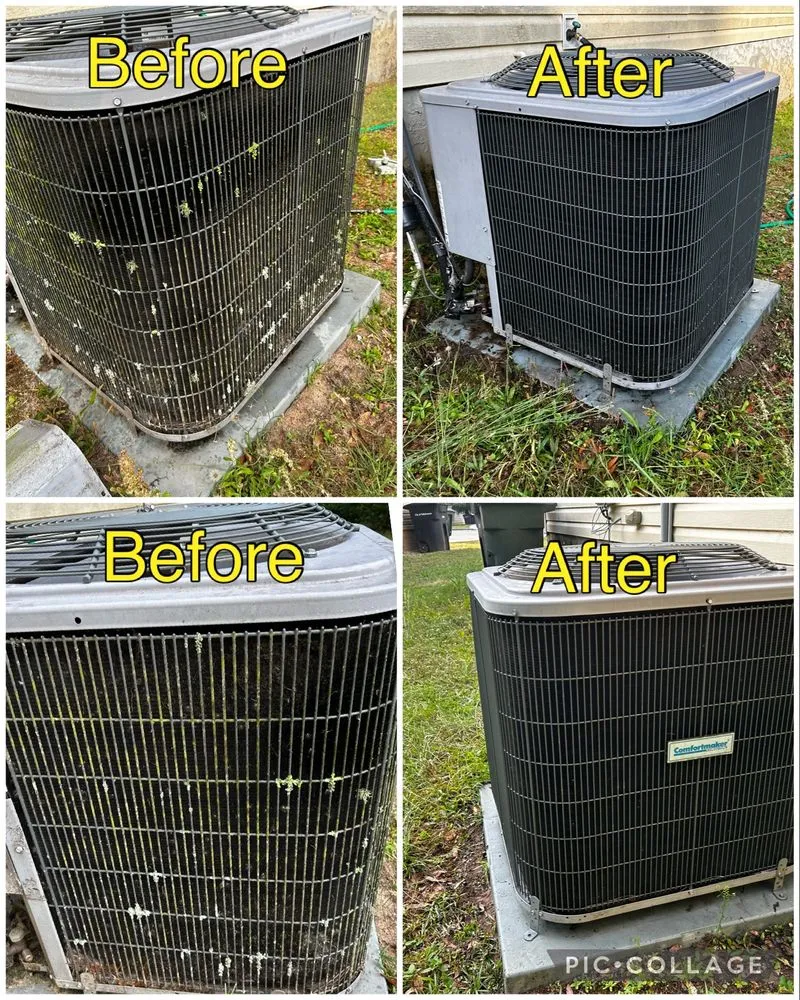 Slide of Aaron’s Heating and Cooling