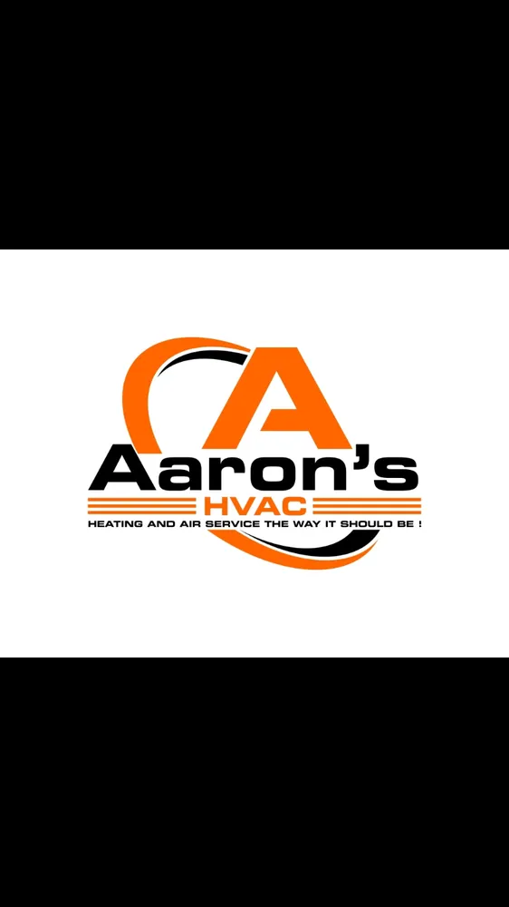 Slide of Aaron's HVAC