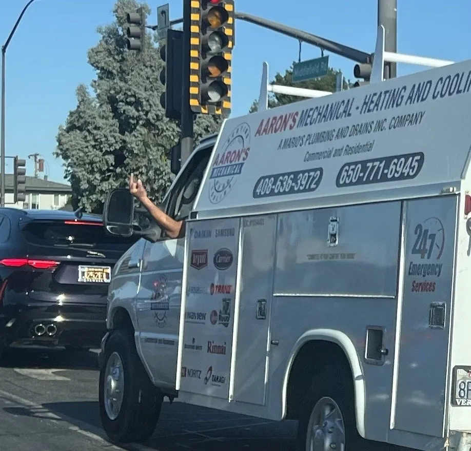 Slide of Aaron’s Mechanical Heating and Cooling