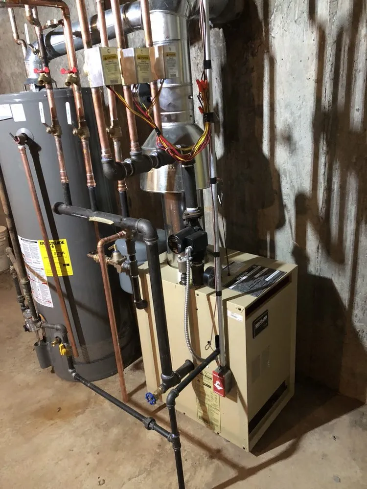 Slide of Aaron's Plumbing, Heating & Air Conditioning