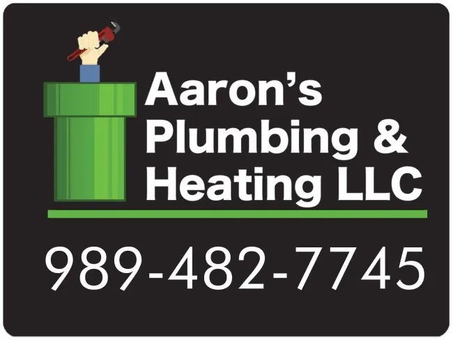 Slide of Aaron's Plumbing