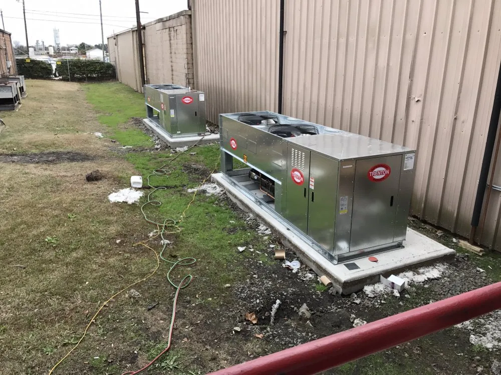 Slide of Aaron's Refrigeration