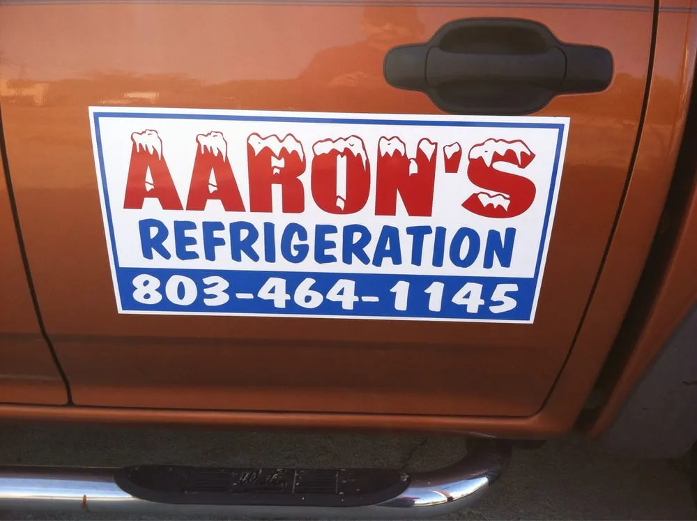Slide of Aaron's Refrigeration