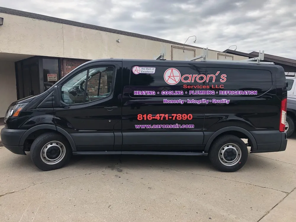 Slide of Aaron's Services