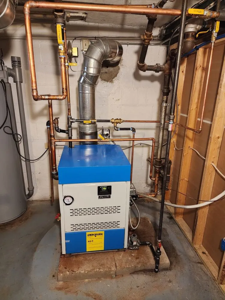 Slide of Aaztec Heating