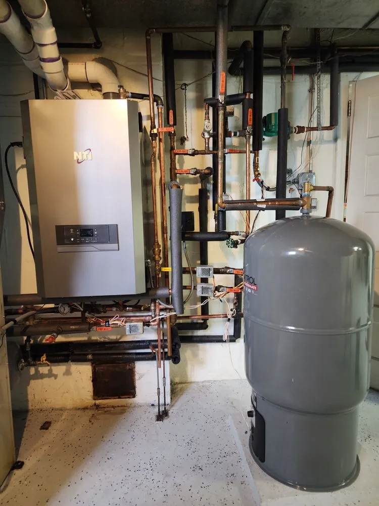 Slide of Aaztec Heating