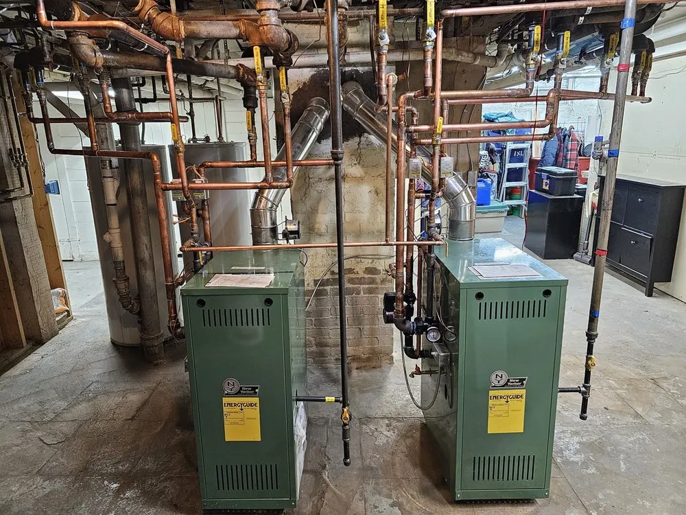 Slide of Aaztec Heating