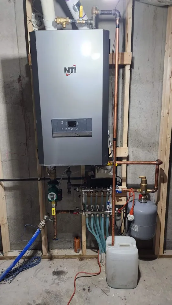 Slide of Aaztec Heating