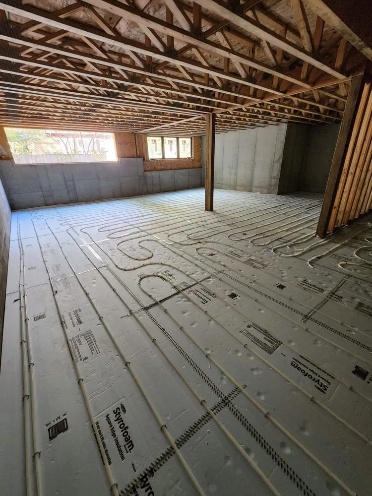 Slide of Aaztec Heating