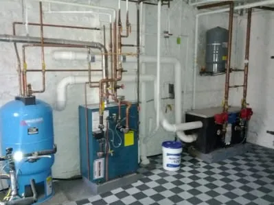 Slide of Aaztec Heating