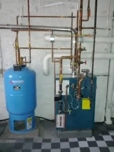 Slide of Aaztec Heating