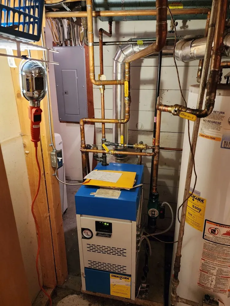 Slide of Aaztec Heating