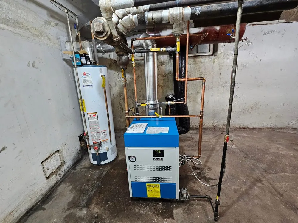 Slide of Aaztec Heating