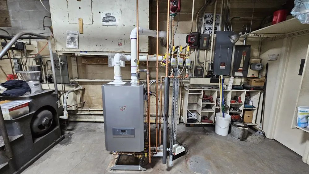 Slide of Aaztec Heating