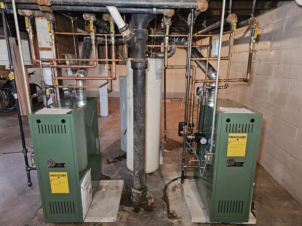 Slide of Aaztec Heating