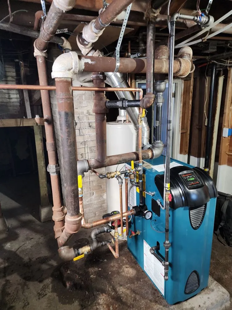 Slide of Aaztec Heating