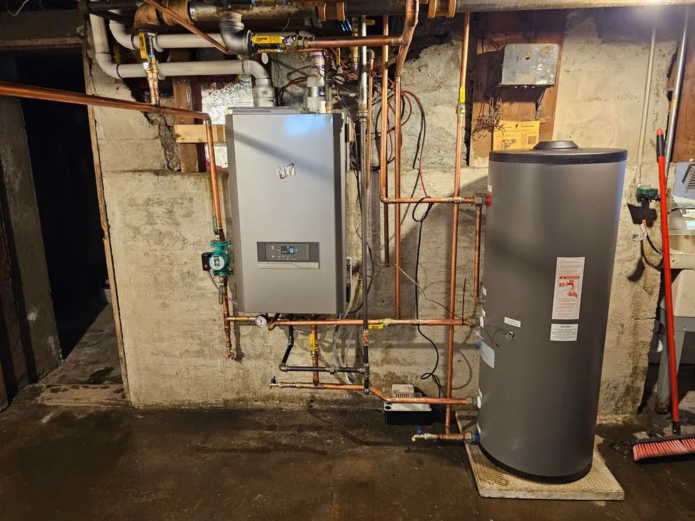 Slide of Aaztec Heating