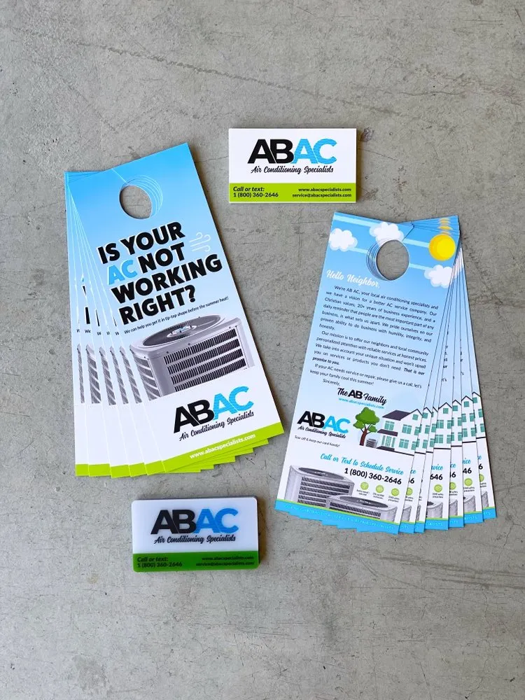 Slide of AB AC Air Conditioning Specialists