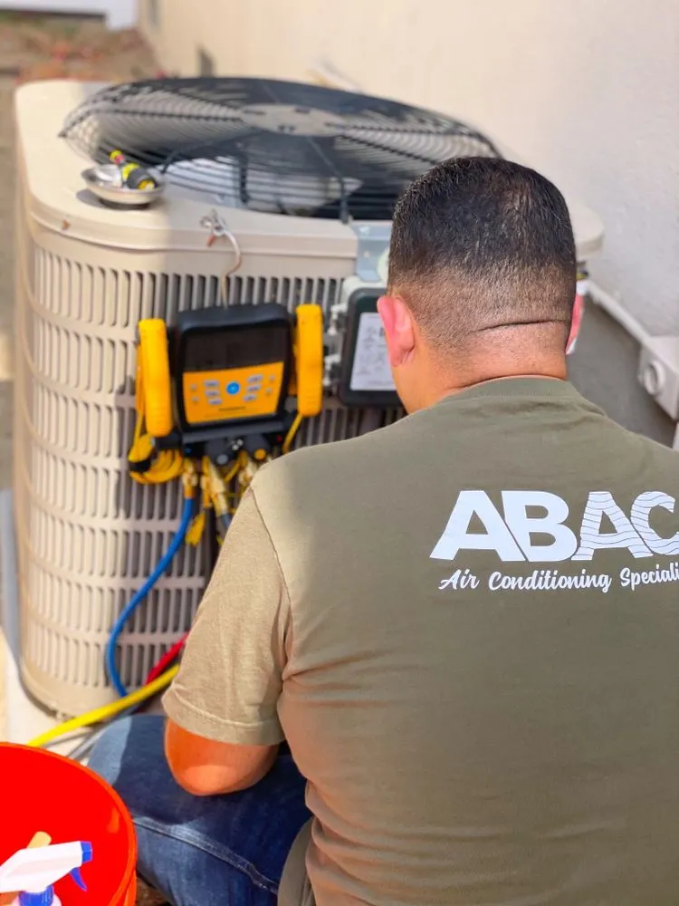 Slide of AB AC Air Conditioning Specialists
