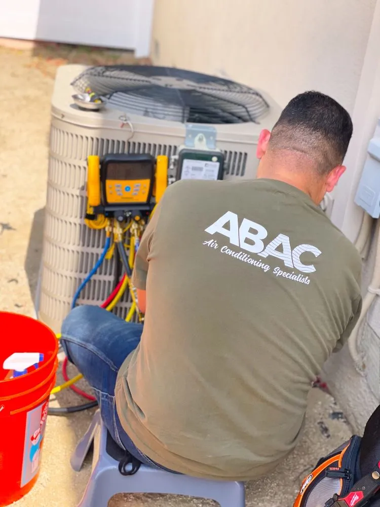 Slide of AB AC Air Conditioning Specialists
