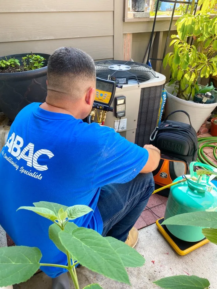 Slide of AB AC Air Conditioning Specialists