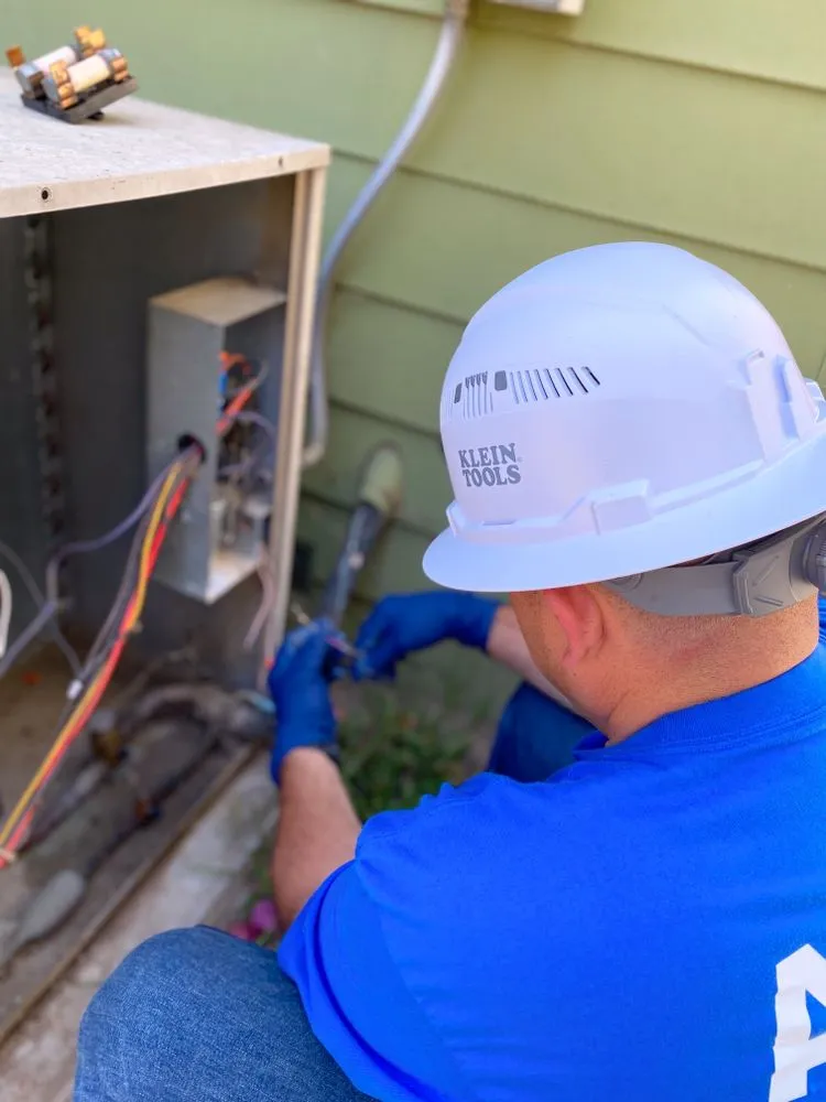 Slide of AB AC Air Conditioning Specialists