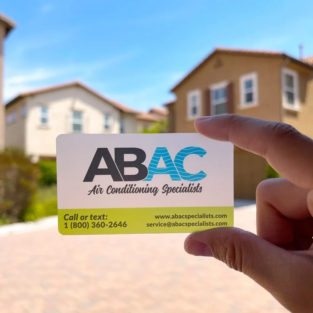 Slide of AB AC Air Conditioning Specialists
