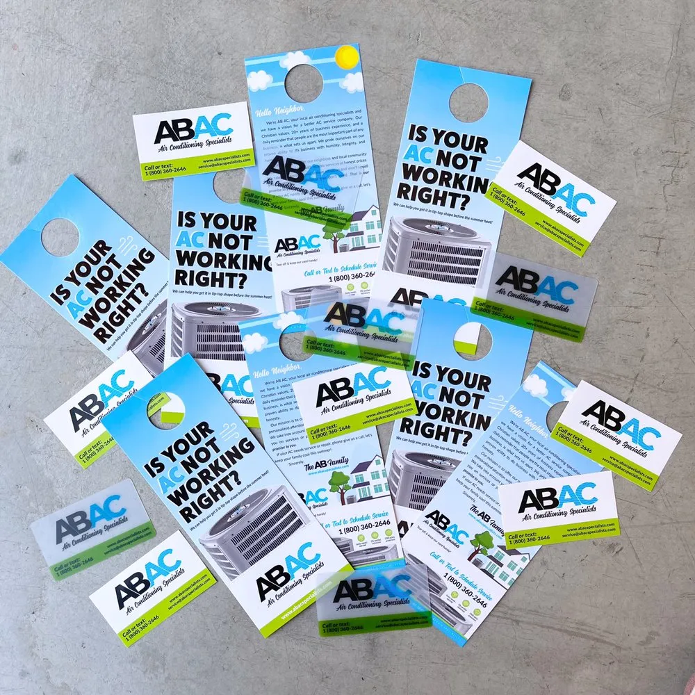 Slide of AB AC Air Conditioning Specialists