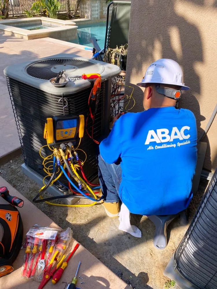 Slide of AB AC Air Conditioning Specialists