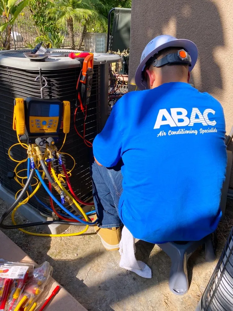 Slide of AB AC Air Conditioning Specialists