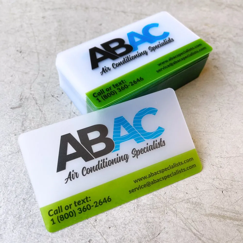 Slide of AB AC Air Conditioning Specialists