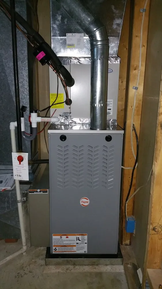 Slide of A&B AC and Heating