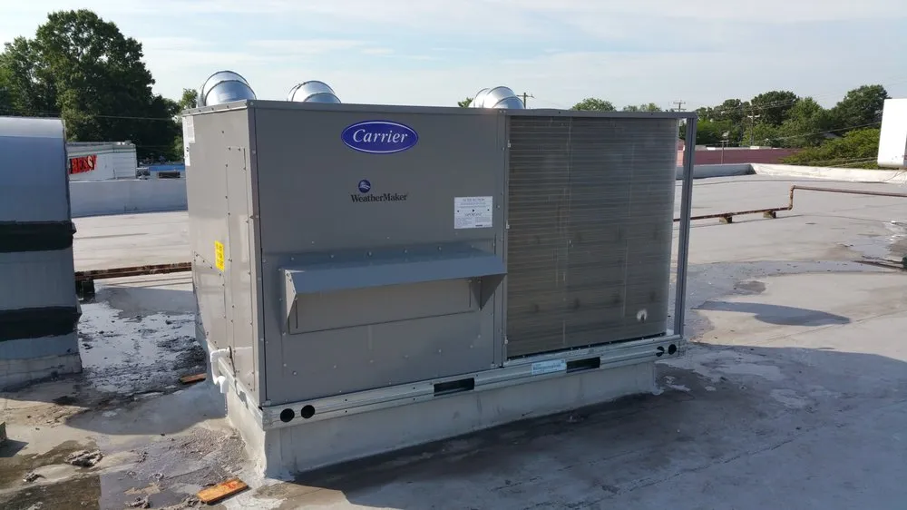 Slide of A&B AC and Heating