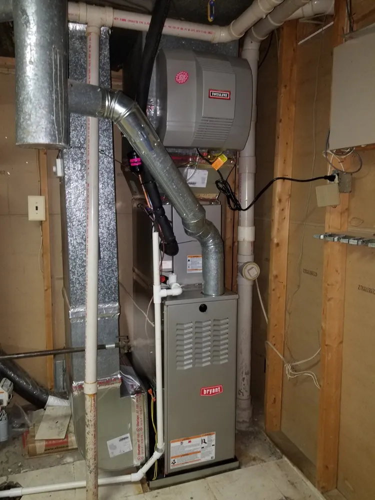 Slide of A&B AC and Heating