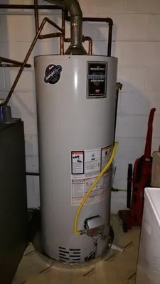 A&B AC and Heating Logo