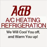 Slide of A&B A/C Heating & Refrigeration