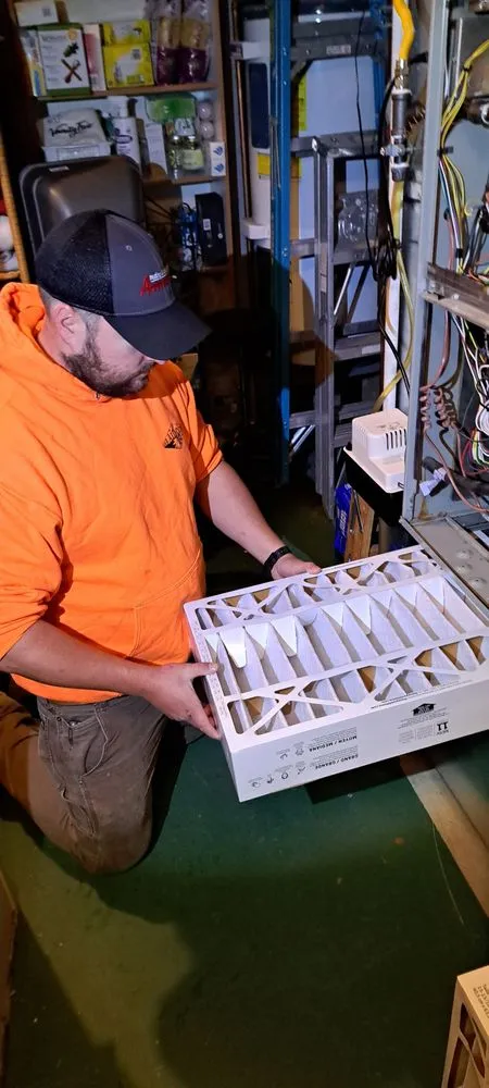 Slide of A&B Air Solutions